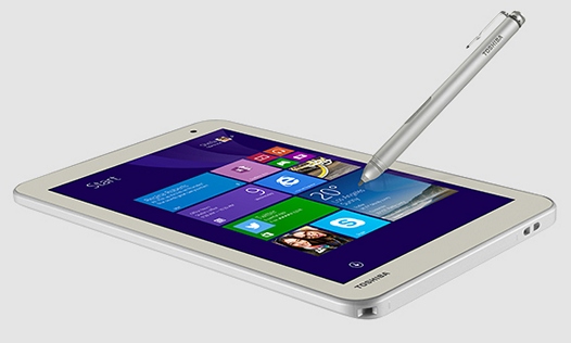 Toshiba Encore 2 Write. Новое семейство Windows планшетов, оснащенных активным цифровым пером, вскоре появится на рынке