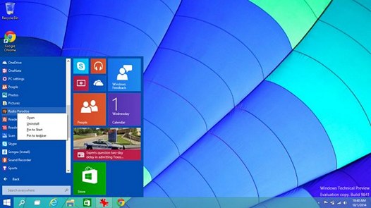 Скачать Windows 10 Technical Preview уже можно с официального сайта Microsoft