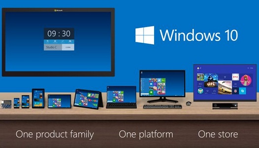 Microsoft Windows 10 официально представлена. Скачать предварительную сбоку можно будет уже сегодня