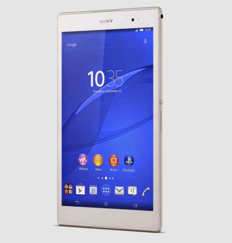 Sony Xperia Z3 Tablet Compact. Восьмидюймовй Android планшет в пыле и водонепроницаемом корпусе