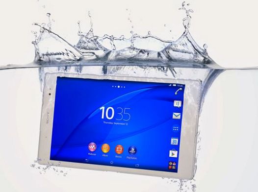 Sony Xperia Z3 Tablet Compact. Восьмидюймовй Android планшет в пыле и водонепроницаемом корпусе