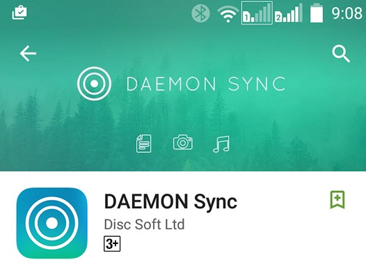 Новые программы для Android. DAEMON Sync: синхронизация файлов на ваших, ПК, смартфонах и планшетах через WiFi, без подключения к Интернету