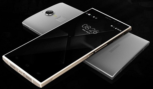 Doogee F5. 5.5-дюймовый Android смартфон со сканером отпечатков пальцев, восьмиядерным процессором и 3 ГБ оперативной памяти доступен для предзаказа по цене $139,99