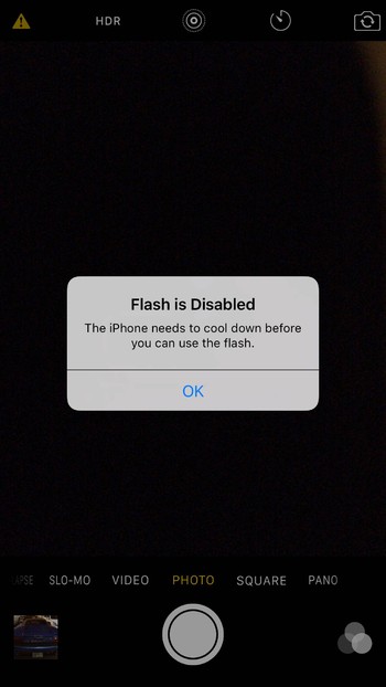 iPhone 6s имеет проблемы с перегревом?