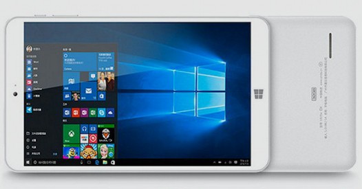 Onda V820W CH. Восьмидюймовый Windows 10 планшет с процессором Intel Atom X5 на борту за $115