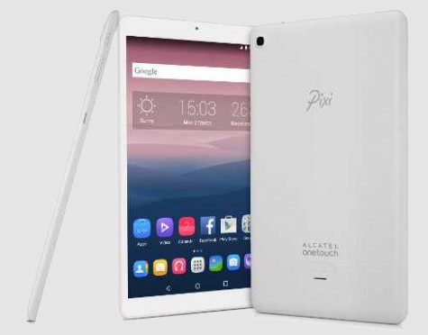 Alcatel OneTouch PIXI 3 (10). Десятидюймовый Android планшет с дизайном как у смартфона от одного из ведущих в свое время производителей мобильных телефонов