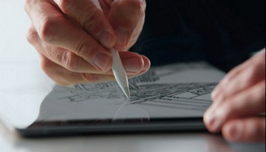 Apple Pencil. Подробности о новом цифровом пере для iPad Pro (Видео)