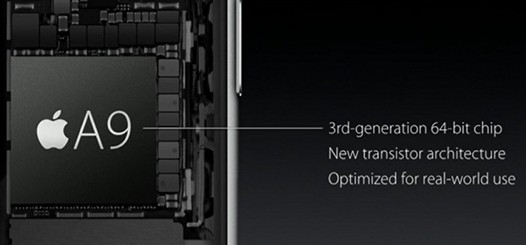 Время автономной работы смартфонов iPhonie 6s с процессорами TSMC и Samsung на борту