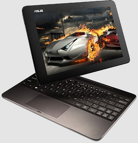 Asus Transformer Book T100HA. Десятидюймовый Windows трансформер с процессором Intel Atom Cherry Trail на борту и ценой в $299 на подходе