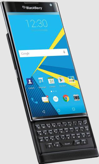 BlackBerry Priv. Так будет называться первый Android смартфон BlackBerry