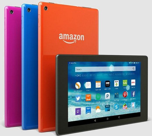  Fire HD 8 и Fire HD 10. Новые Android планшеты Amazon по цене от $150 и выше