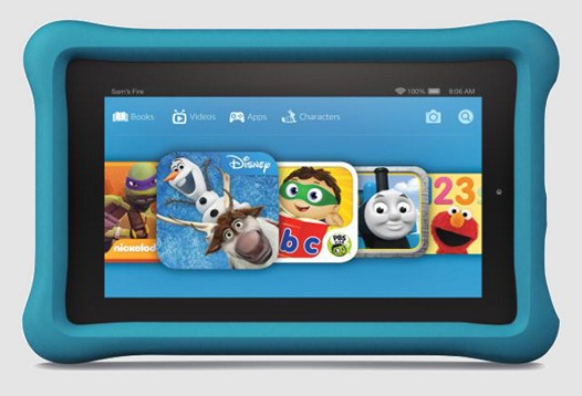 Amazon Fire Kids Edition. Семидюймовый детский планшет за 100 долларов