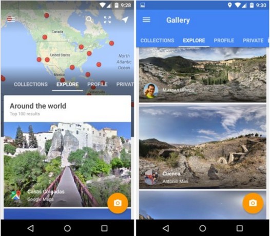 Новые программы для Android. Просмотр улиц в Картах Google выпущен в виде отдельного приложения для мобильных устройств