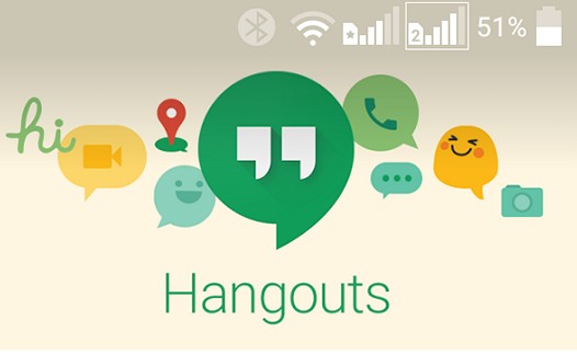 Программы для Android. Hangouts