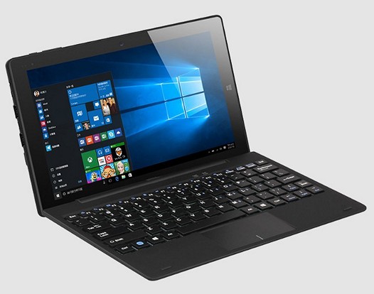 Chuwi Hi10. Десятидюймовый планшет с процессором Intel Cherry Trail и двумя операционными системами: Windows 10 и Android 5.1 на борту