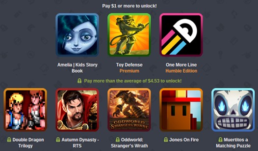 Игры для Android. Jones On Fire и Muertitos A Matching Puzzle пополнили набор Humble Mobile Bundle 14 (Видео)