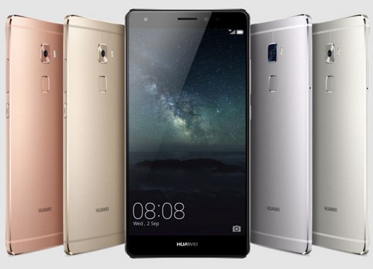 Huawei Mate S. Первый в мире смартфон с Force Touch экраном.