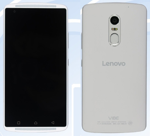 Lenovo Vibe X3. Технические характеристики смартфона засветились на сайте TENAA