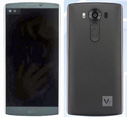 LG V10. Новый Android фаблет из Кореи c дополнительным экраном на передней панели