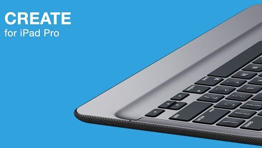 На рынке появился первый аксессуар для iPad Pro — чехол с клавиатурой Logitech CREATE
