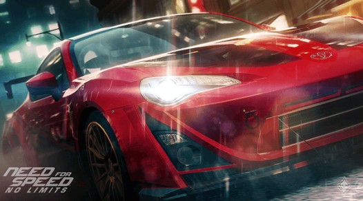 Need for Speed No Limits от ELECTRONIC ARTS