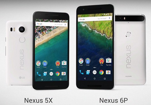 Цена смартфонов Google Nexus 6P и Nexus 5X снизилась на $50