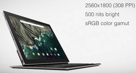 Pixel C. Новый 10.2-дюймовый Android планшет Google. Процессор NVIDIA Tegra X1, 3 ГБ оперативной памяти и цена от 499$