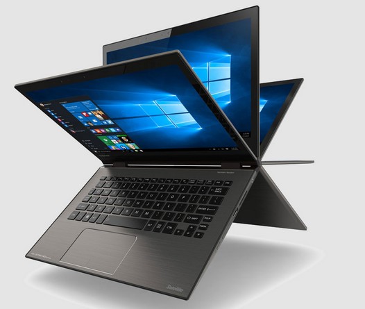 Toshiba Satellite Radius 12. Конвертируемый в планшет 12-дюймовый ноутбук с сенсорным экраном 4K разрешения