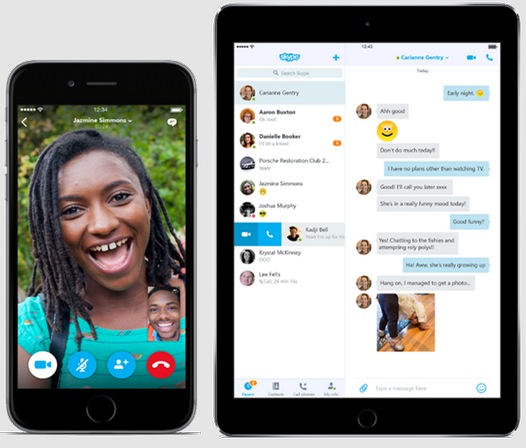 Программы для мобильных устройств. Skype для Android и iOS обновился до версии 6.0. Что в ней нас ждет нового? (Скачать APK)