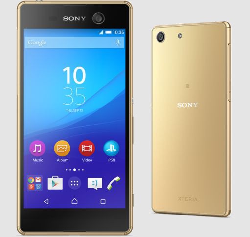 Sony Xperia M5 с процессором MediaTek Helio X10 и 21.5-мегапиксельной камерой на борту начинает поступать в продажу