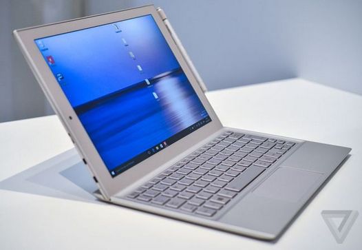 Toshiba представила прототип супертонкого 12-дюймового Windows планшета-трансформера