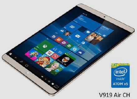 Onda V919 Air CH. 9,7-дюймовый Windows 10 планшет с достаточно неплохой начинкой