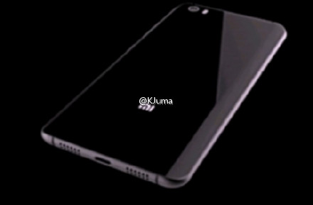 Xiaomi Mi Edge с экраном, как у Galaxy Edge  засветился на фото