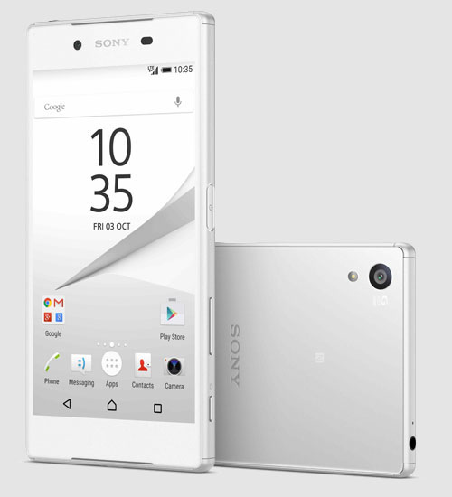 Sony Xperia Z5, Xperia Z5 Compact с 23-МП камерой, а также Xperia Z5 Premium с 4K экраном официально представлены