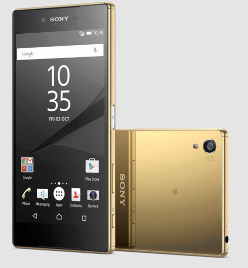 Sony Xperia Z5, Xperia Z5 Compact с 23-МП камерой, а также Xperia Z5 Premium с 4K экраном официально представлены