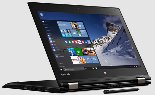 IFA 2015. Lenovo ThinkPad Yoga 260 и Lenovo ThinkPad Yoga 460 два новых ноутбука-трансформера с малым весом и толщиной корпуса