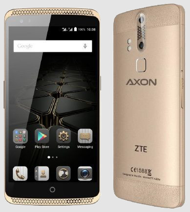 ZTE Axon Elite. Новый представитель линейки ZTE Axon со сканером отпечатков пальцев на борту