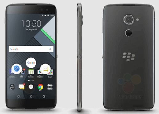 BlackBerry DTEK60. Цена и дата релиза смартфона просочились в Сеть