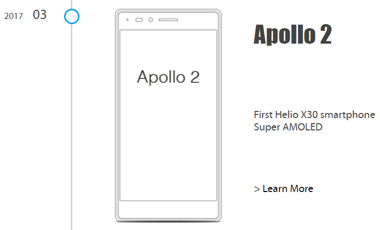 Vernee Apollo 2 станет первым смартфоном с процессором Helio X30 на борту?