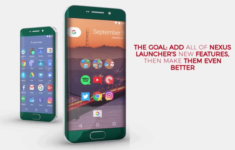 Программы для Android. Лончер Action Launcher обновился до версии 3.9 и теперь может похвастаться возможностями оболочки Nexus Launcher