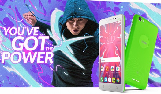 Alcatel Pixi 4 Plus Power. Недорогой 5.5-дюймовый смартфон с мощной 5000 мАч батареей