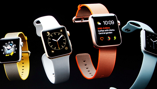Новые умные часы Apple Wach Series 2 официально: водонепроницаемый корпус, более мощный процессор, яркий экран, динамик и GPS приемник