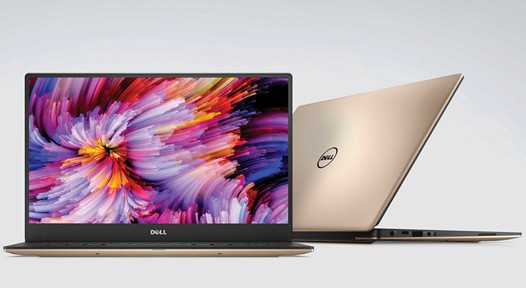 Компактный ноутбук Dell XPS 