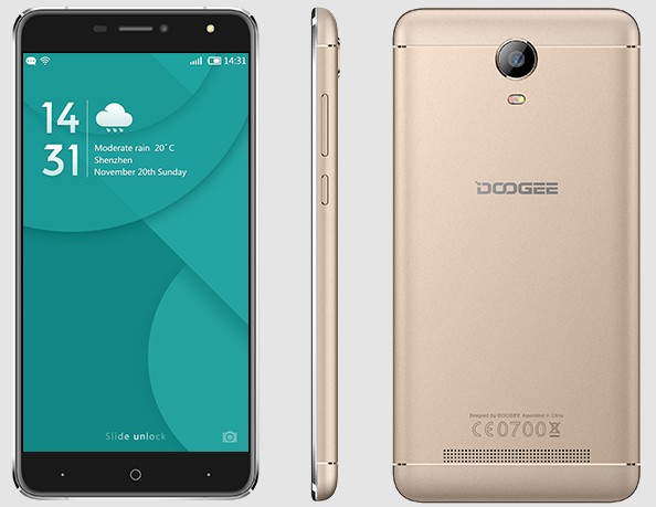 Doogee X7 и Doogee X7 PRO. Два недорогих 6-дюймовых смартфона в металлическом корпусе