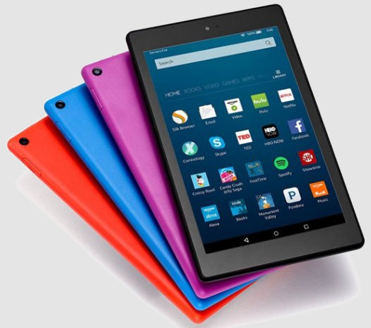 Amazon Fire HD 8. Обновленная версия Android планшета теперь с голосовым ассистентом Alexa на борту и ценой $90