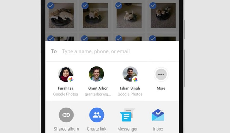 Программы для мобильных. Поделиться снимками с друзьями и знакомыми в Google Фото стало гораздо проще