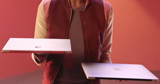 В новой рекламе Microsoft опять утверждает что планшет Surface «может больше», чем конкурент от Apple (Видео)
