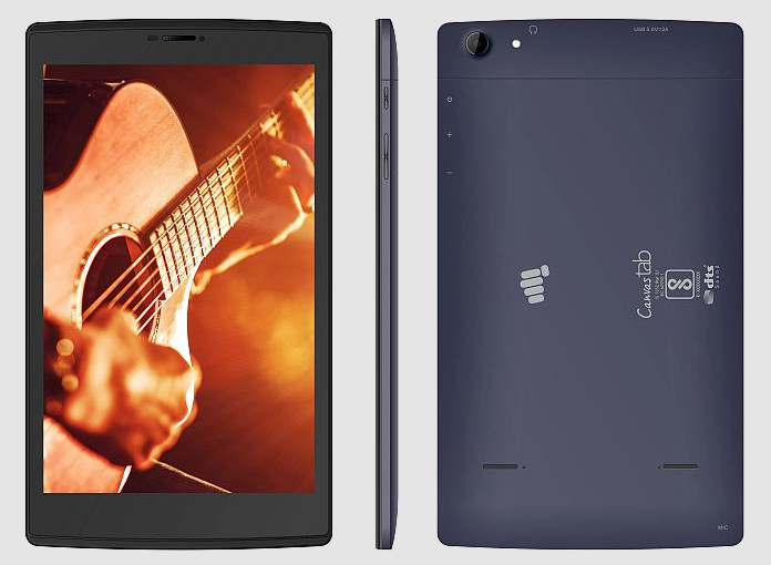 Micromax Canvas Tab P681. Недорогой восьмидюймовый Android планшет с возможностями мобильного телефона