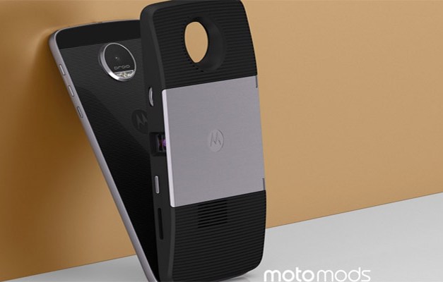 Moto Mods для Moto Z помогут вам защититься от зомби (Видео)