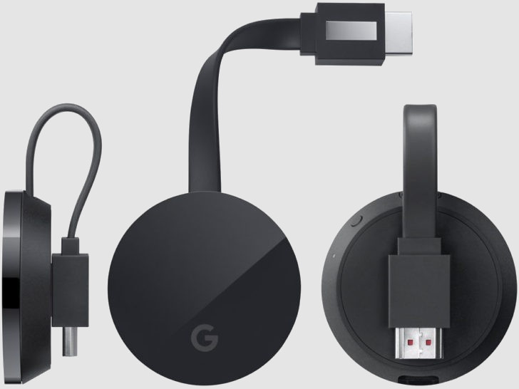 Google Pixel и Chromecast Ultra. Пресс-изображения новинок от Google 